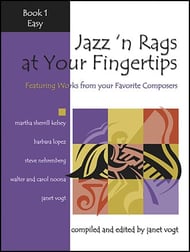 Jazz 'n Rags at Your Fingertips piano sheet music cover Thumbnail